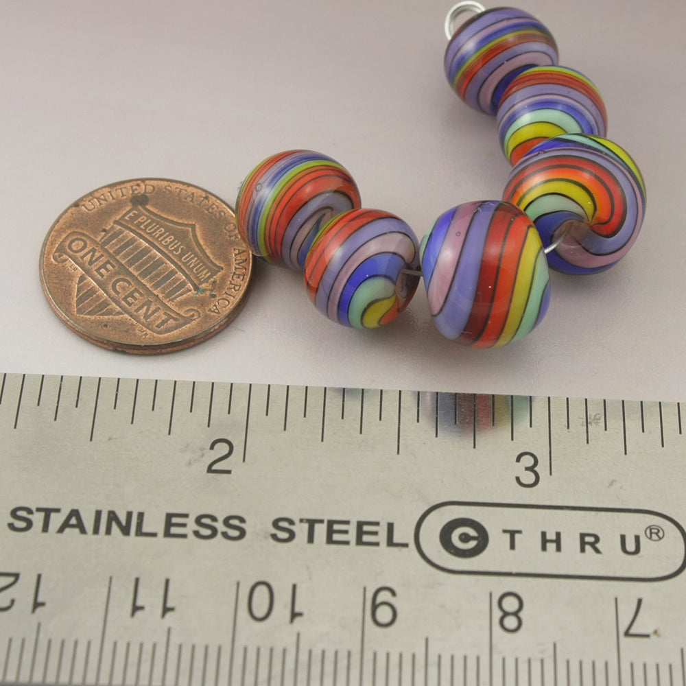 Rainbow Twist Round Set