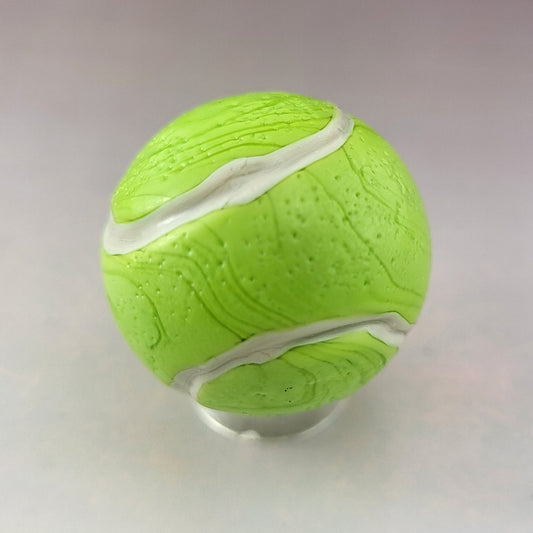Petite Textured Tennis Ball Marble