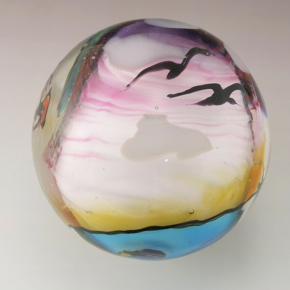 Ukulele Tropical Kitty Marble