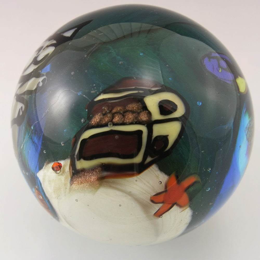 Scuba Kitty Marble