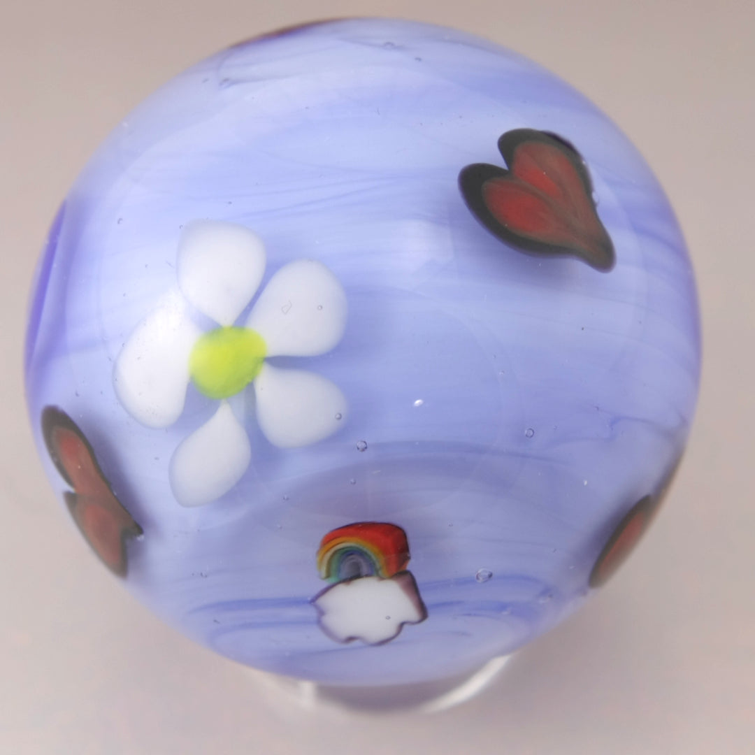 Petite Cutesy "Fuck" Marble