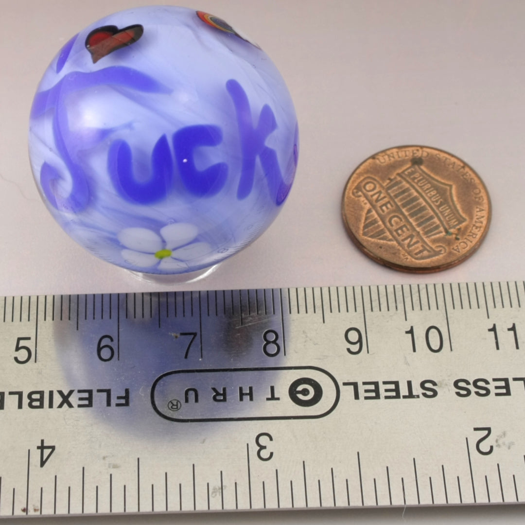 Petite Cutesy "Fuck" Marble