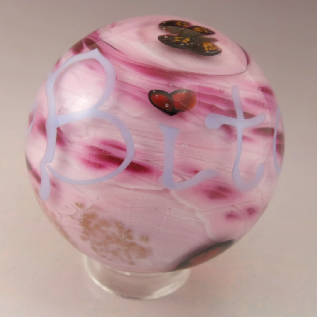 Petite Cutesy "Bitch" Marble