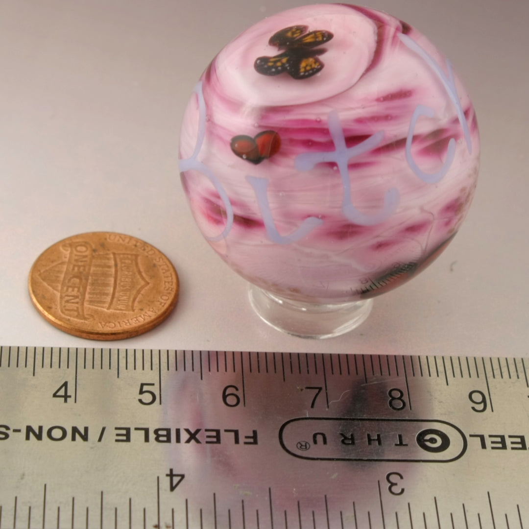 Petite Cutesy "Bitch" Marble