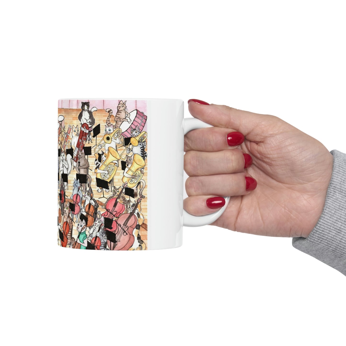 Ceramic Mug 11oz