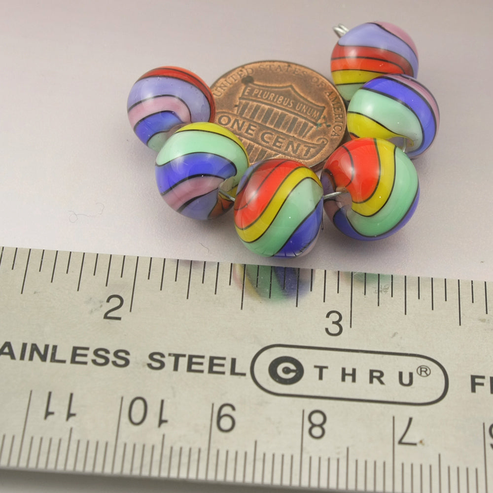 Rainbow Twist Round Set