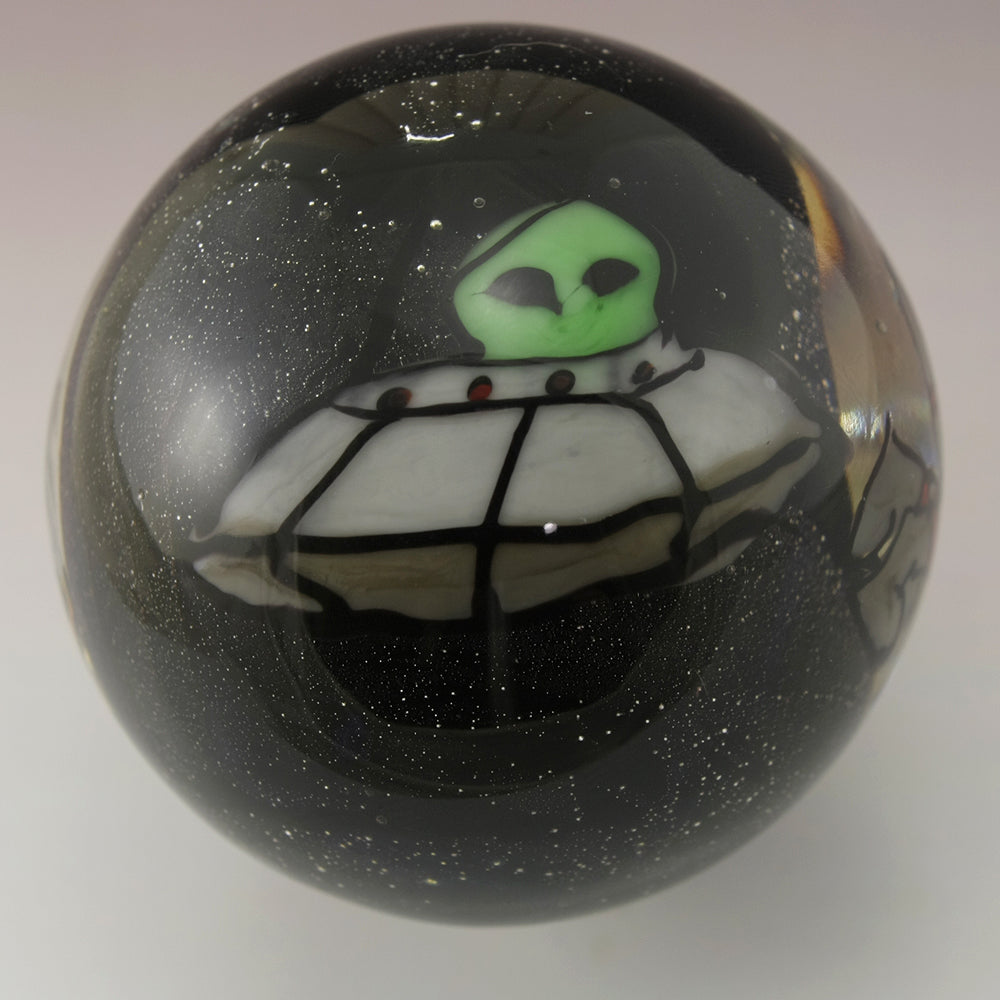 Space Kitty Marble