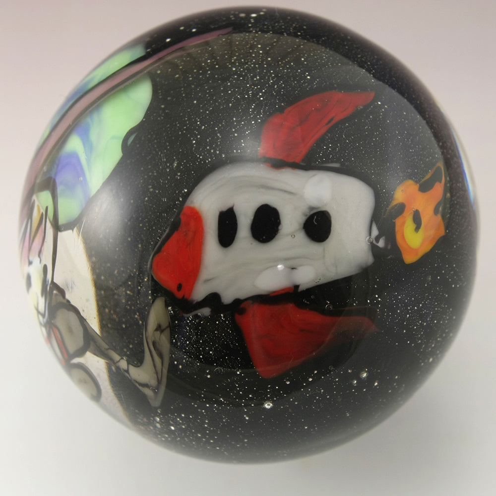 Space Kitty Marble