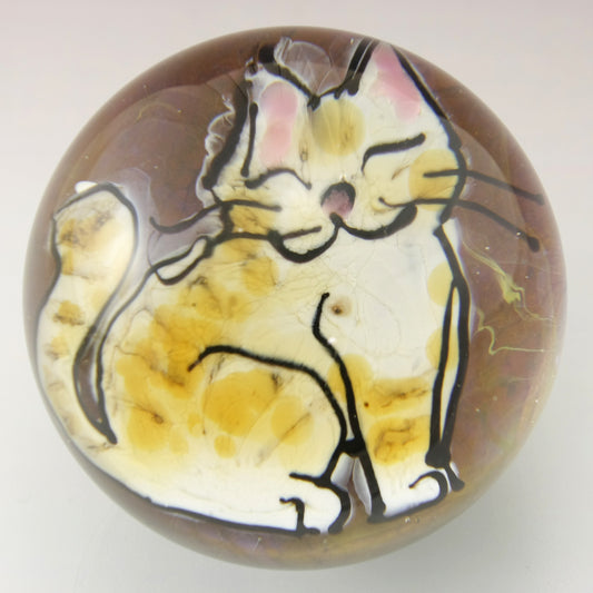 Happy Kitty Marble