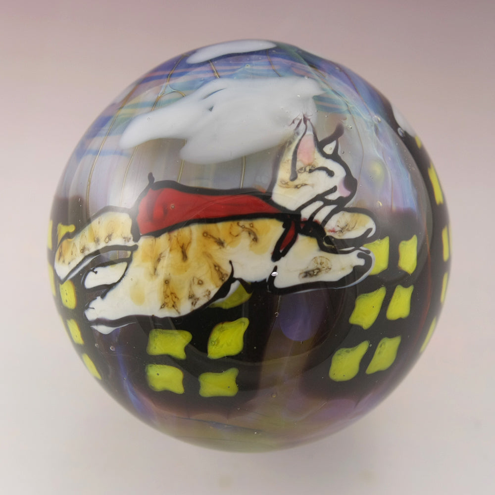 Super Kitty Wraparound Marble