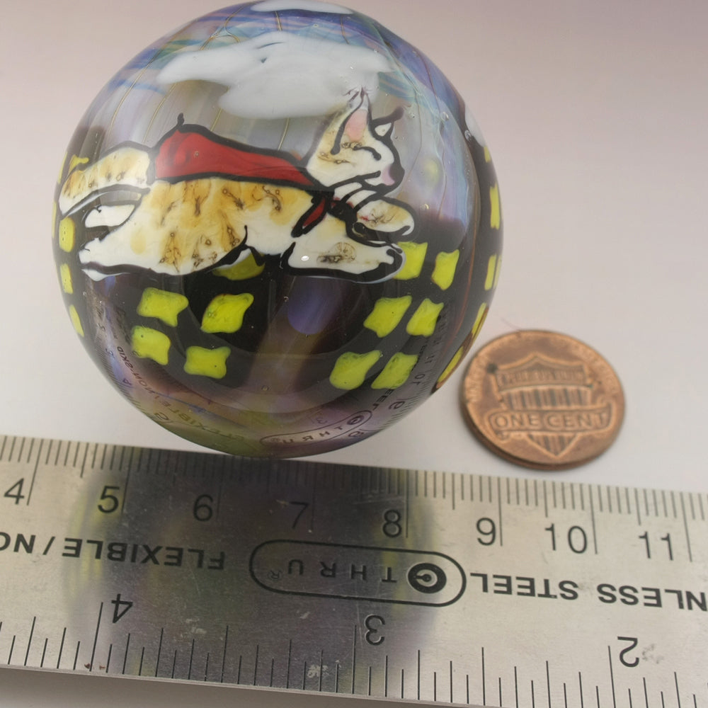 Super Kitty Wraparound Marble