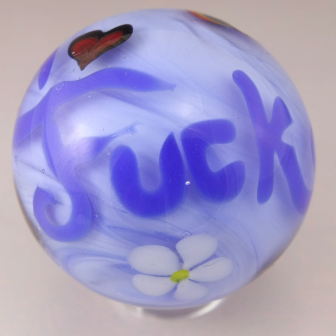 Petite Cutesy "Fuck" Marble