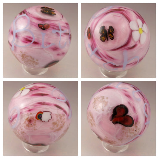 Petite Cutesy "Bitch" Marble