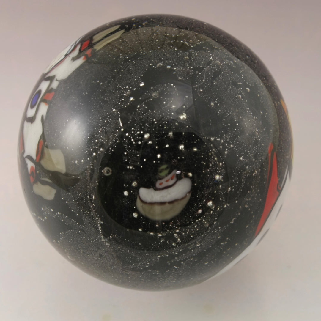 Astronaut Kitty Marble