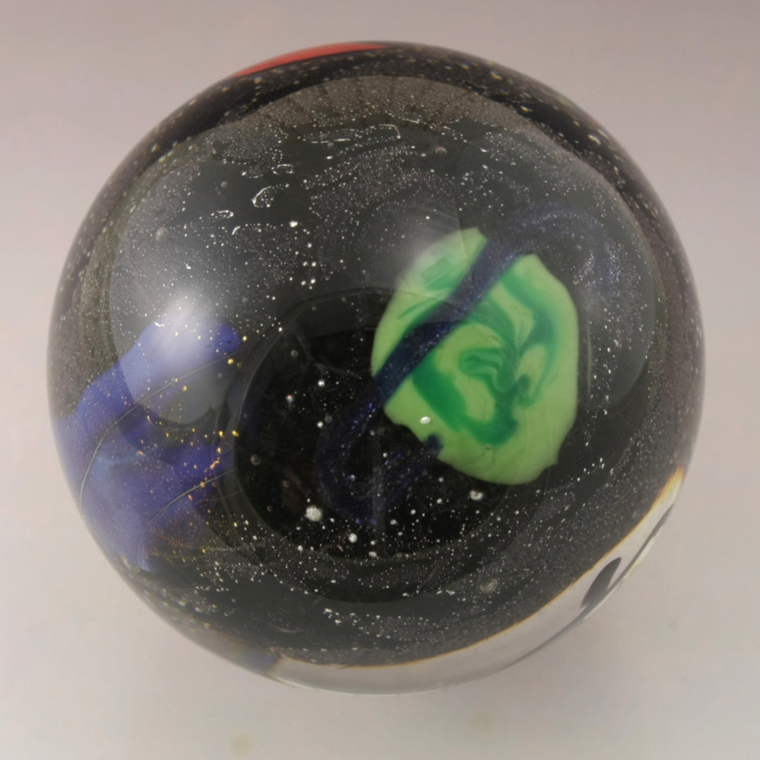 Astronaut Kitty Marble